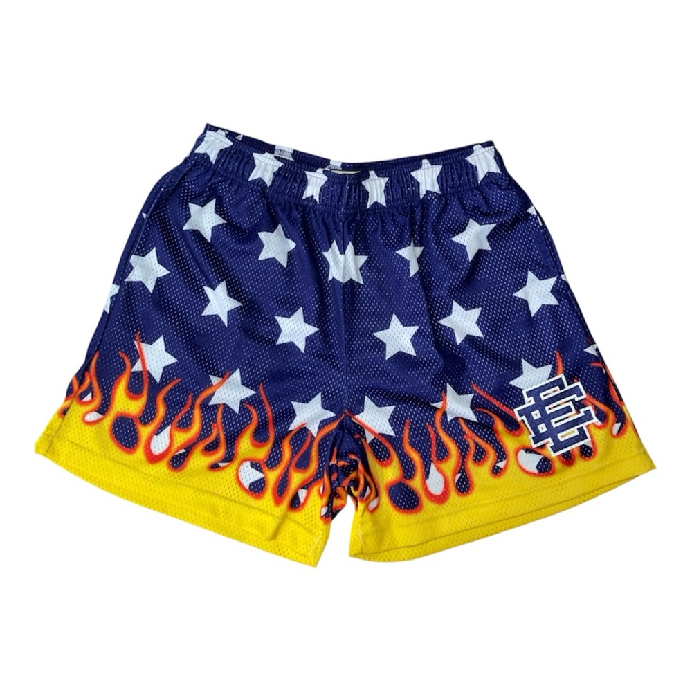 Blue Flame Eric Emanuel Shorts